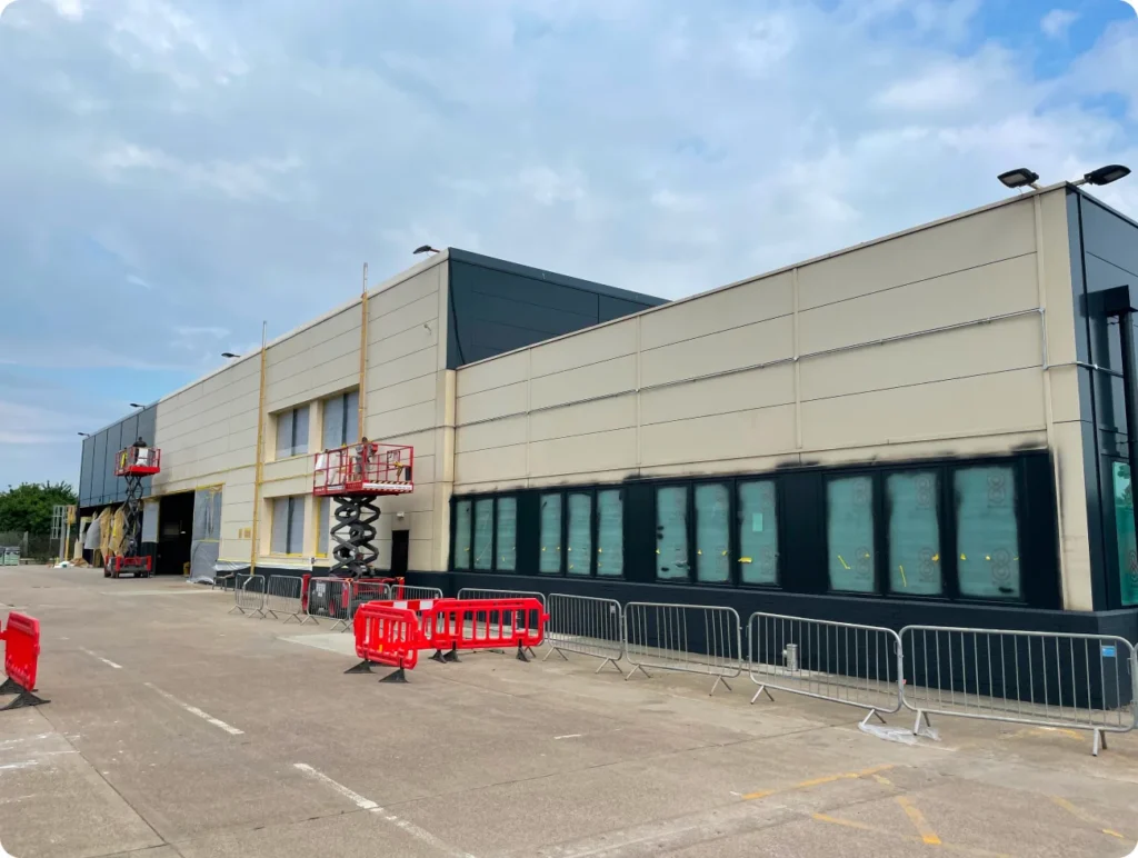 Cladding Service Work (1)