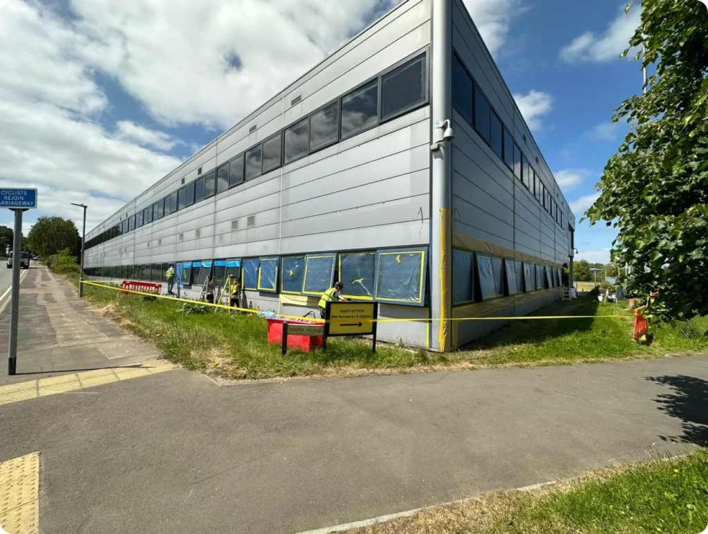 Cladding Service Work (2)
