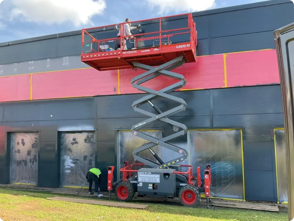 Cladding Service Work (3)